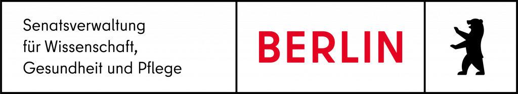 Logo der Berliner Senatsverwaltung für Wissenschaft, Gesundheit und Pflege