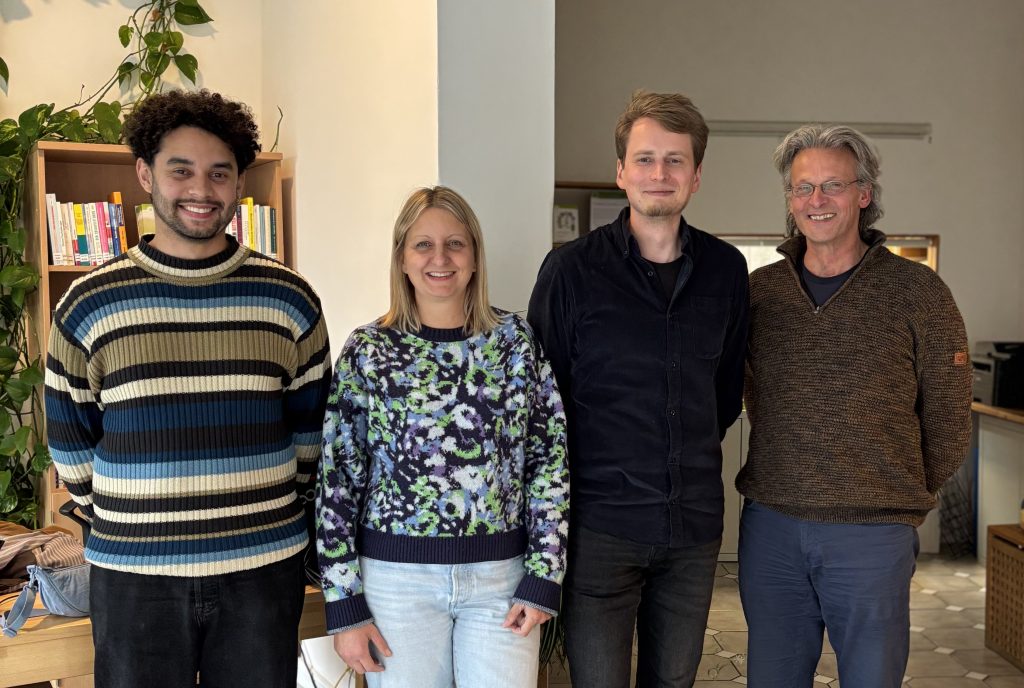 Team der Projektstelle, © Projektstelle Patientenbeteiligung NRW 2025