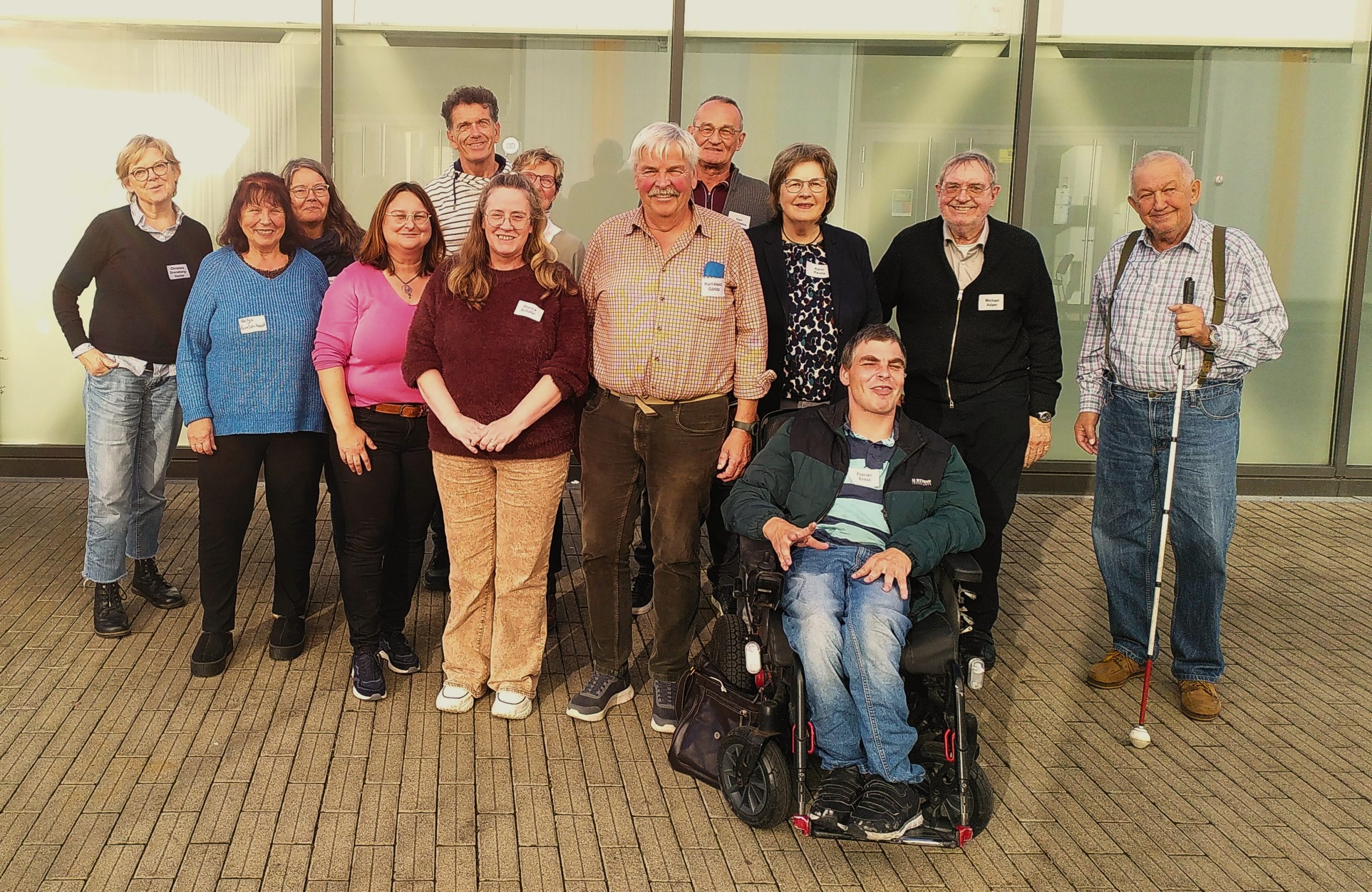 Teilnehmende des Think Tanks am 20. Oktober