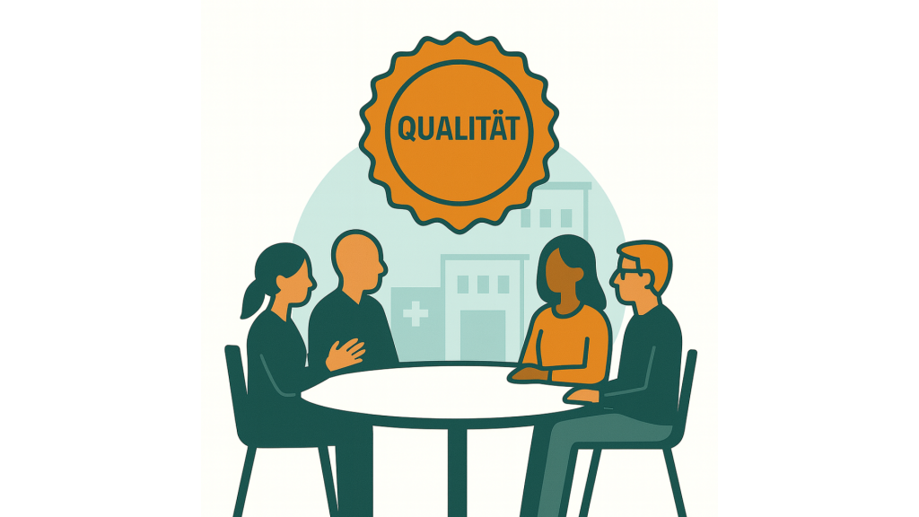 Patientenvertretung in der Qualitätssicherung © Patientenbeteiligung NRW 2026