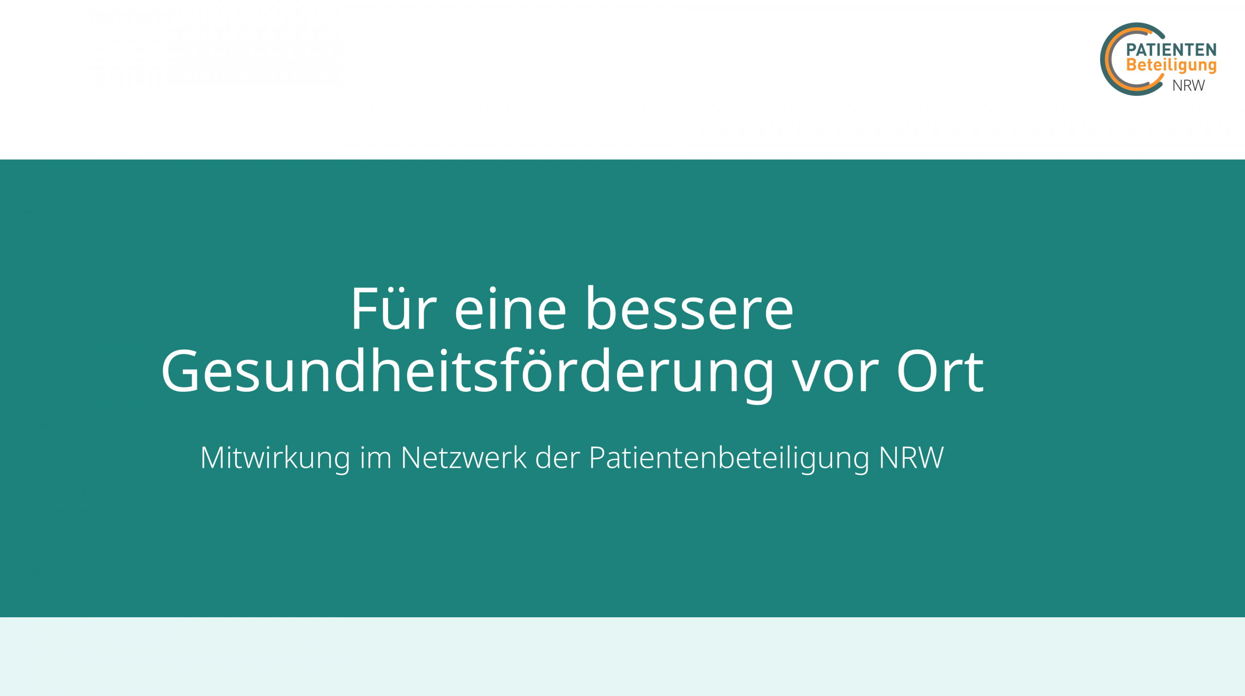 Input beim VdK NRW, © Projektstelle Patientenbeteiligung NRW 2026