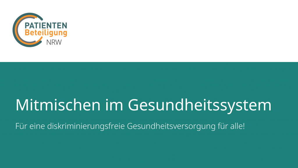 © Patientenbeteiligung NRW 2026
