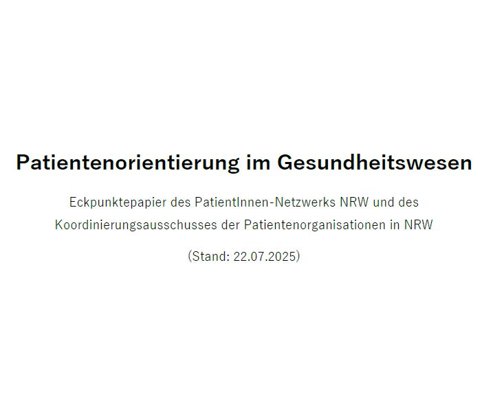 © Patientenbeteiligung NRW 2025