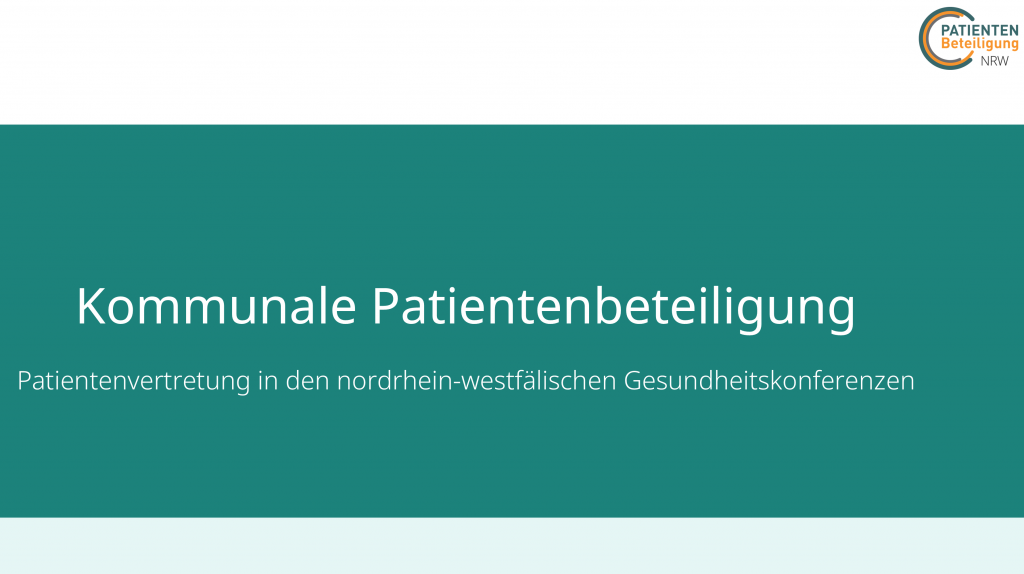 Austausch mit KGK-Geschäftsstellen