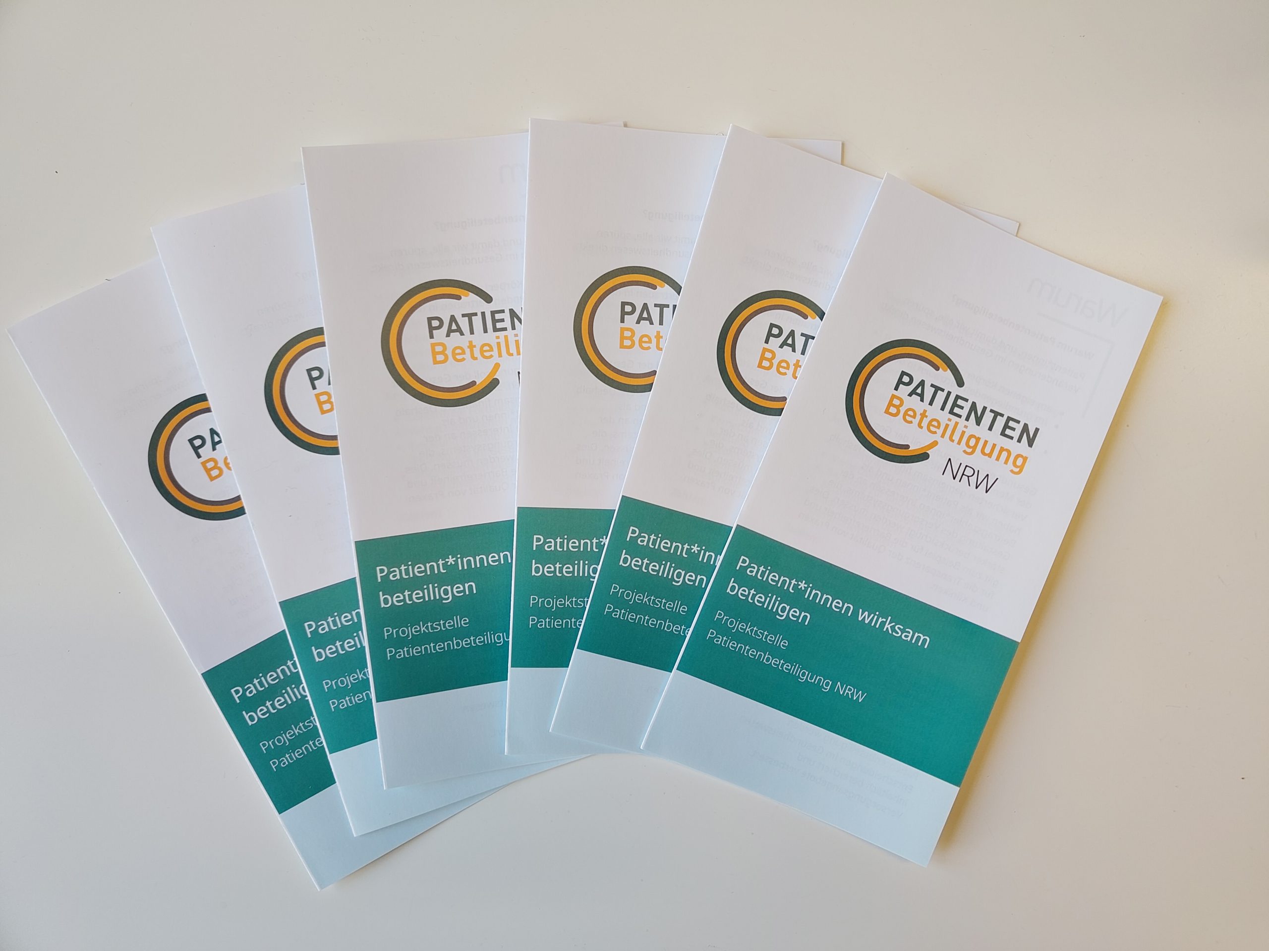 Neuer Info-Flyer, © Patientenbeteiligung NRW 2026