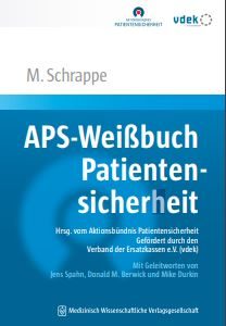 Cover Weißbuch Patientensicherheit